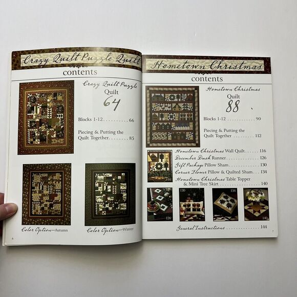 Thimbleberries Block by Block to Beautiful Quilts by Lynette Jensen Quilting - Picture 4 of 7